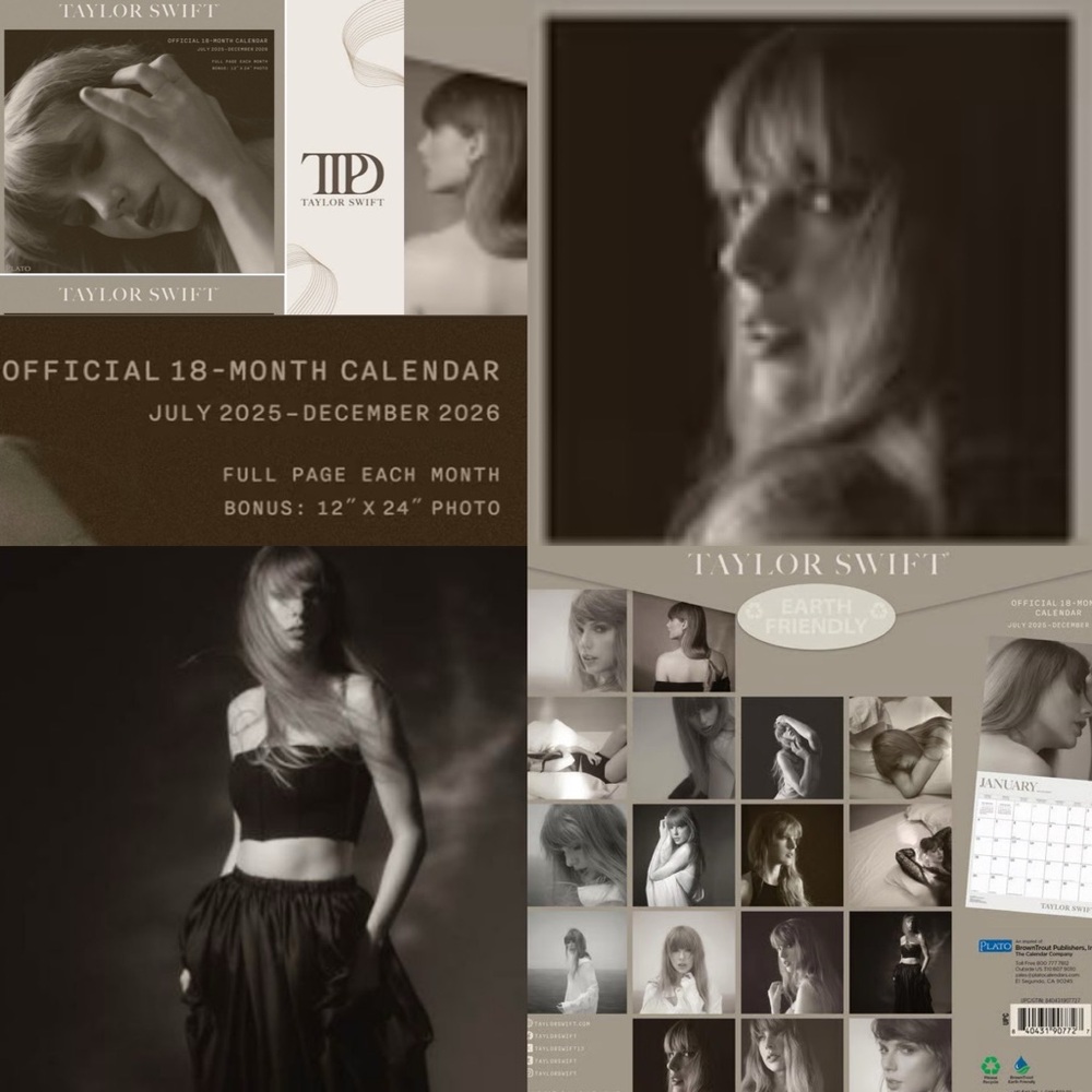 Taylor Swift 2026 Calender - Picture 4 of 16